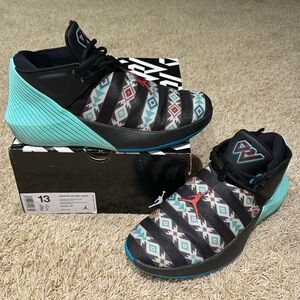 Nike Men’s Jordan Why Not ZER0.1 Low N7 Shoes, Original Box